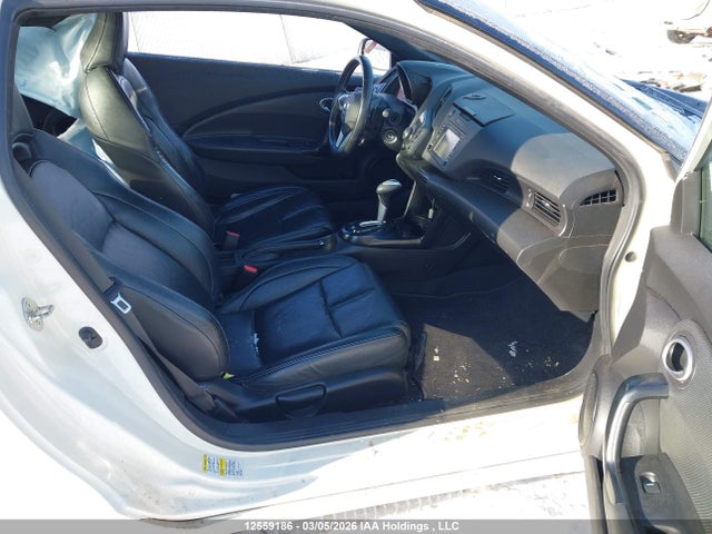12559186 :رقم المزاد ، JHMZF1D60FS800058 vin ، 2015 Honda Cr-z Ex مزاد بيع