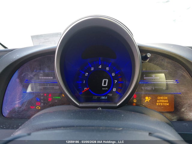 12559186 :رقم المزاد ، JHMZF1D60FS800058 vin ، 2015 Honda Cr-z Ex مزاد بيع