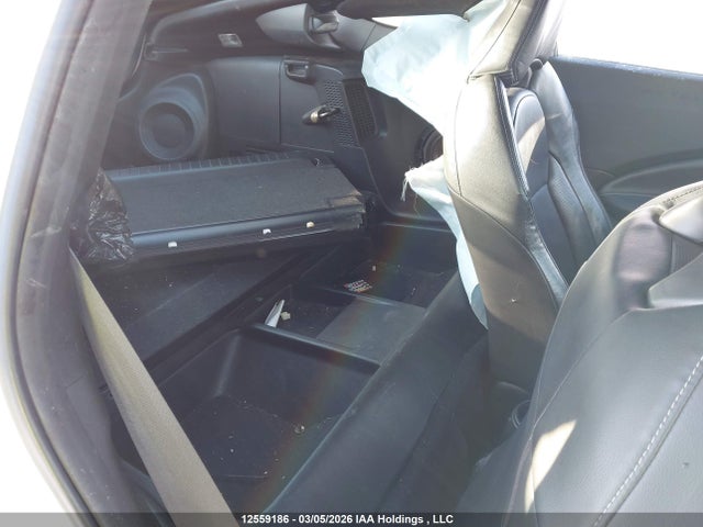 12559186 :رقم المزاد ، JHMZF1D60FS800058 vin ، 2015 Honda Cr-z Ex مزاد بيع