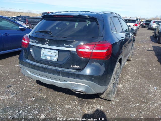 WDCTG4GB2KJ582648 Mercedes-Benz Gla 250 4matic