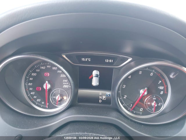 WDCTG4GB2KJ582648 Mercedes-Benz Gla 250 4matic
