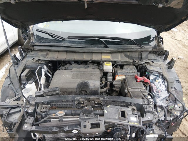 12559189 :رقم المزاد ، 5N1DR3CE4PC226322 vin ، 2023 Nissan Pathfinder Sl مزاد بيع