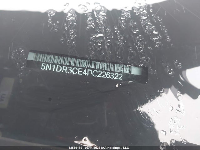 12559189 :رقم المزاد ، 5N1DR3CE4PC226322 vin ، 2023 Nissan Pathfinder Sl مزاد بيع