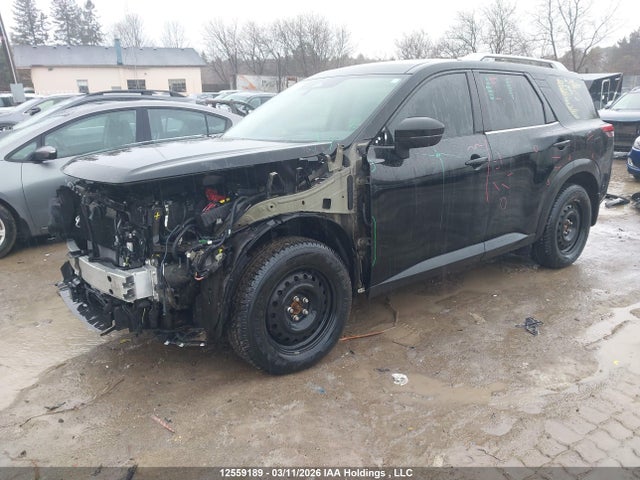 12559189 :رقم المزاد ، 5N1DR3CE4PC226322 vin ، 2023 Nissan Pathfinder Sl مزاد بيع