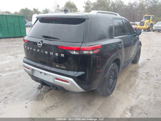 12559189 :رقم المزاد ، 5N1DR3CE4PC226322 vin ، 2023 Nissan Pathfinder Sl مزاد بيع