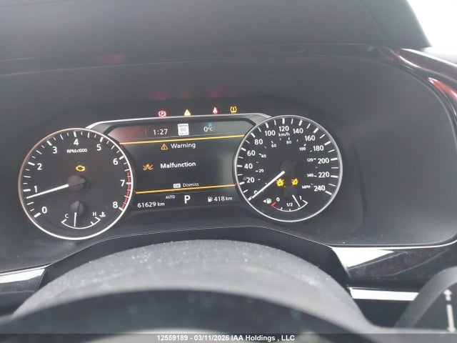 12559189 :رقم المزاد ، 5N1DR3CE4PC226322 vin ، 2023 Nissan Pathfinder Sl مزاد بيع