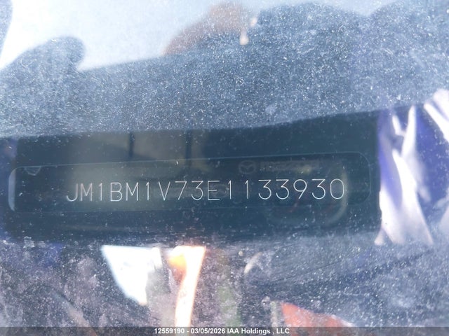 JM1BM1V73E1133930 Mazda Mazda3 Gs-sky