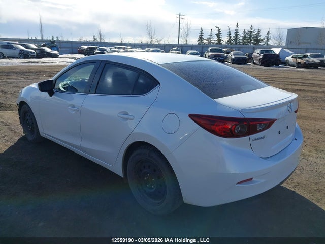JM1BM1V73E1133930 Mazda Mazda3 Gs-sky