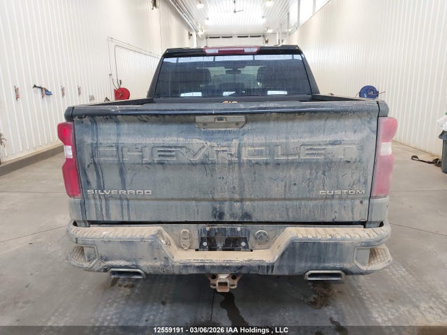 1GCUYBEF6LZ115625 Chevrolet Silverado 1500 Custom