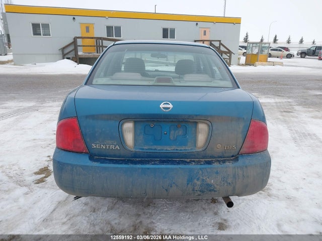 Продажа на аукционе авто 2004 Nissan Sentra 1.8/1.8s, vin: 3N1CB51D74L899246, номер лота: 12559192