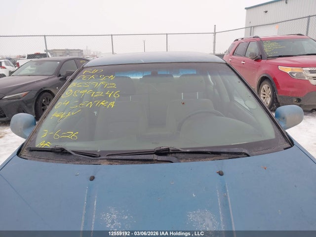 Продажа на аукционе авто 2004 Nissan Sentra 1.8/1.8s, vin: 3N1CB51D74L899246, номер лота: 12559192