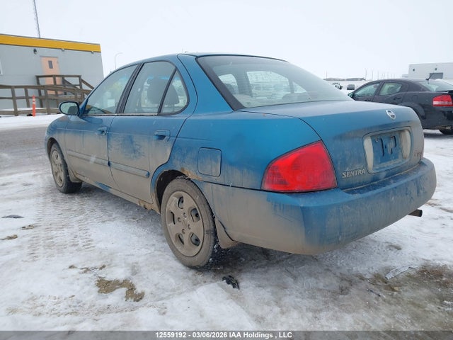 Продажа на аукционе авто 2004 Nissan Sentra 1.8/1.8s, vin: 3N1CB51D74L899246, номер лота: 12559192