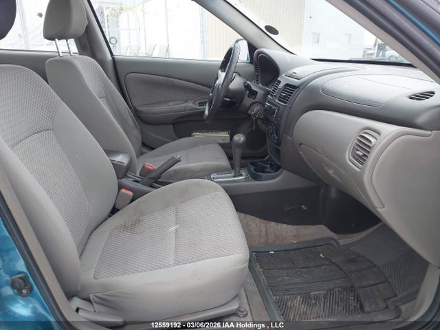 Продажа на аукционе авто 2004 Nissan Sentra 1.8/1.8s, vin: 3N1CB51D74L899246, номер лота: 12559192