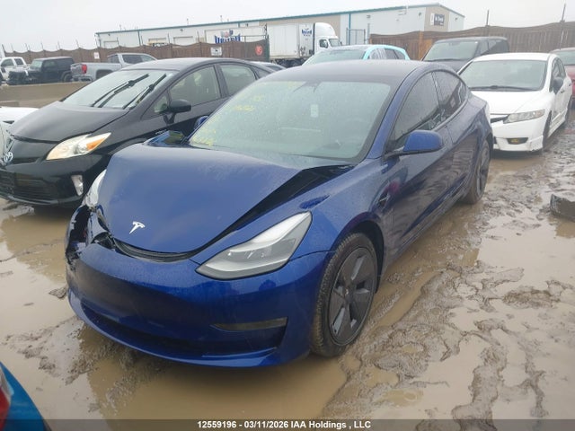 Продажа на аукционе авто 2023 Tesla Model 3 Long Range, vin: 5YJ3E1EB4PF392121, номер лота: 12559196