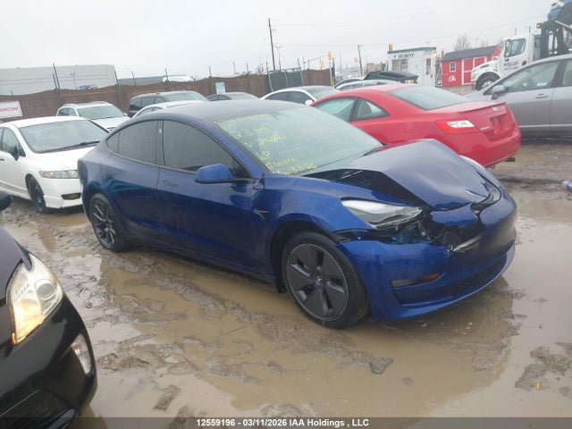 Продажа на аукционе авто 2023 Tesla Model 3 Long Range, vin: 5YJ3E1EB4PF392121, номер лота: 12559196