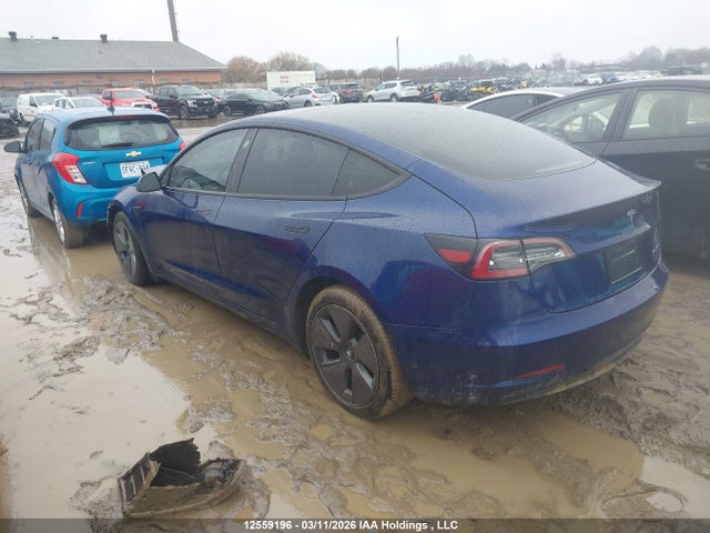 Продажа на аукционе авто 2023 Tesla Model 3 Long Range, vin: 5YJ3E1EB4PF392121, номер лота: 12559196