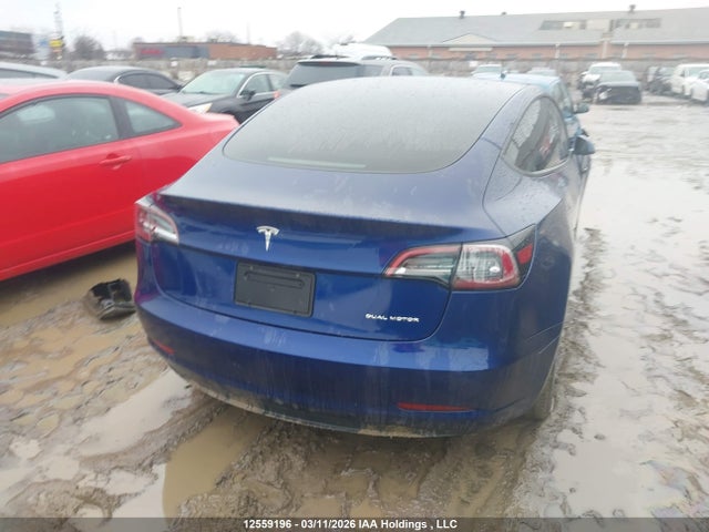 Продажа на аукционе авто 2023 Tesla Model 3 Long Range, vin: 5YJ3E1EB4PF392121, номер лота: 12559196