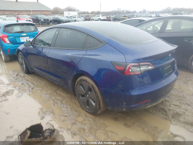 Продажа на аукционе авто 2023 Tesla Model 3 Long Range, vin: 5YJ3E1EB4PF392121, номер лота: 12559196