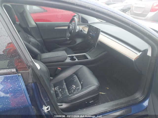 Продажа на аукционе авто 2023 Tesla Model 3 Long Range, vin: 5YJ3E1EB4PF392121, номер лота: 12559196