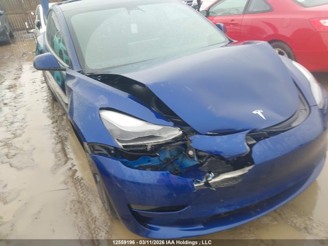 Продажа на аукционе авто 2023 Tesla Model 3 Long Range, vin: 5YJ3E1EB4PF392121, номер лота: 12559196