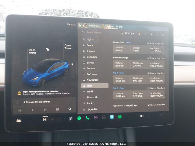 Продажа на аукционе авто 2023 Tesla Model 3 Long Range, vin: 5YJ3E1EB4PF392121, номер лота: 12559196