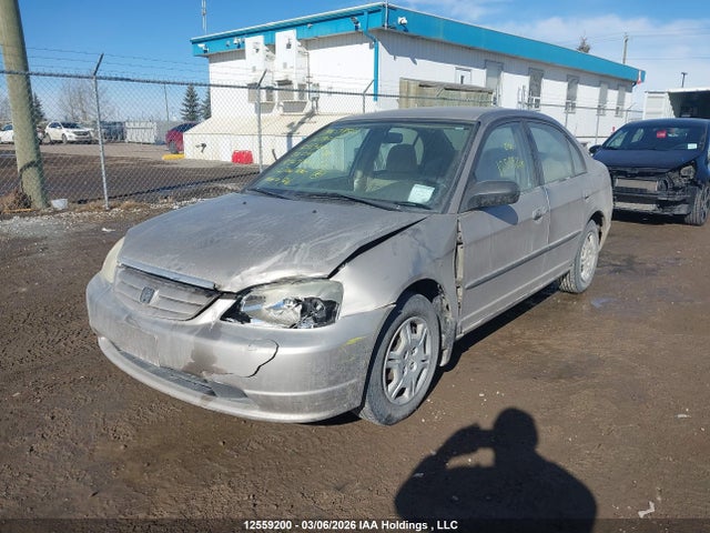 Продаж на аукціоні авто 2002 Honda Civic Dx, vin: 2HGES16422H929722, номер лоту: 12559200