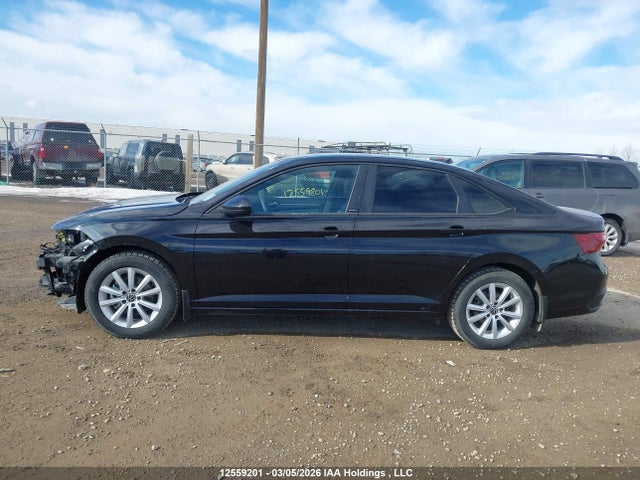 2025 Volkswagen Jetta Comfortline მანქანა იყიდება აუქციონზე, vin: 3VWSX7BU3SM033066, აუქციონის ნომერი: 12559201