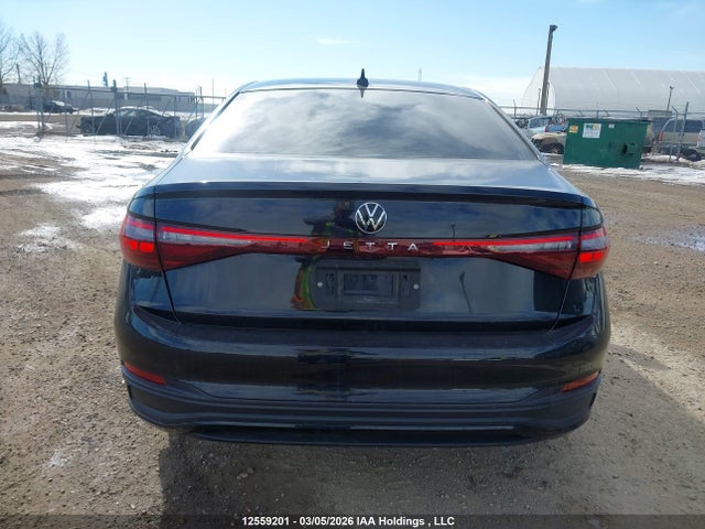 2025 Volkswagen Jetta Comfortline მანქანა იყიდება აუქციონზე, vin: 3VWSX7BU3SM033066, აუქციონის ნომერი: 12559201