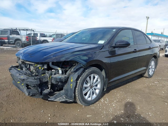 2025 Volkswagen Jetta Comfortline მანქანა იყიდება აუქციონზე, vin: 3VWSX7BU3SM033066, აუქციონის ნომერი: 12559201