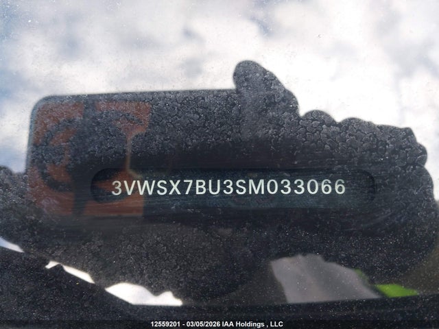 2025 Volkswagen Jetta Comfortline მანქანა იყიდება აუქციონზე, vin: 3VWSX7BU3SM033066, აუქციონის ნომერი: 12559201