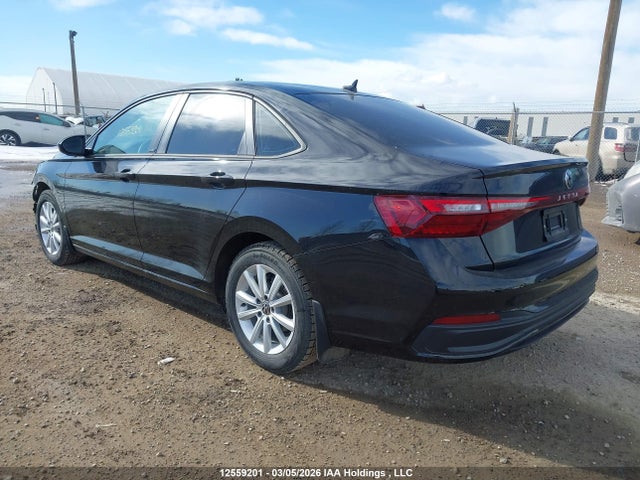 2025 Volkswagen Jetta Comfortline მანქანა იყიდება აუქციონზე, vin: 3VWSX7BU3SM033066, აუქციონის ნომერი: 12559201