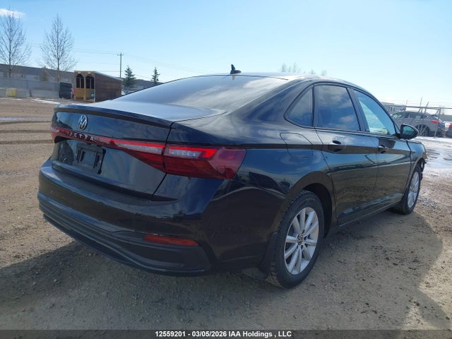 2025 Volkswagen Jetta Comfortline მანქანა იყიდება აუქციონზე, vin: 3VWSX7BU3SM033066, აუქციონის ნომერი: 12559201