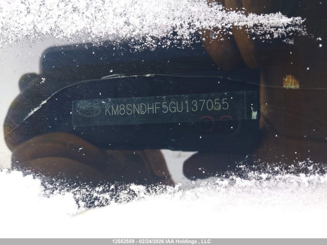 KM8SNDHF5GU137055 Hyundai Santa Fe Xl Luxury