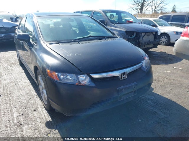 12559204 :رقم المزاد ، 2HGFA16598H113146 vin ، 2008 Honda Civic Lx مزاد بيع