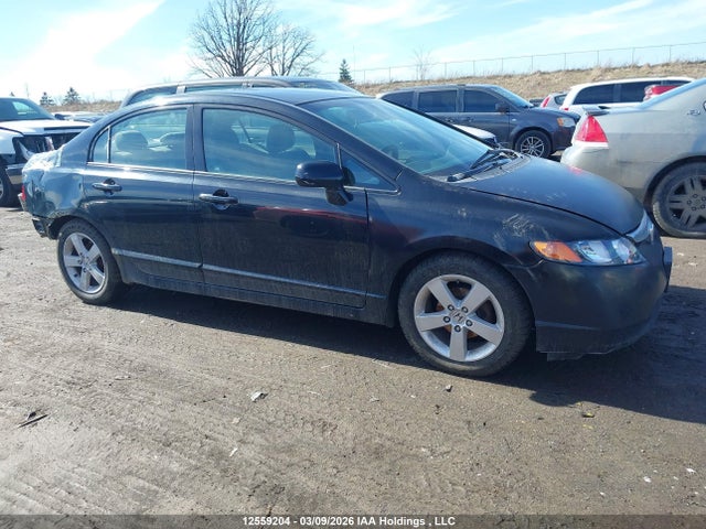 12559204 :رقم المزاد ، 2HGFA16598H113146 vin ، 2008 Honda Civic Lx مزاد بيع