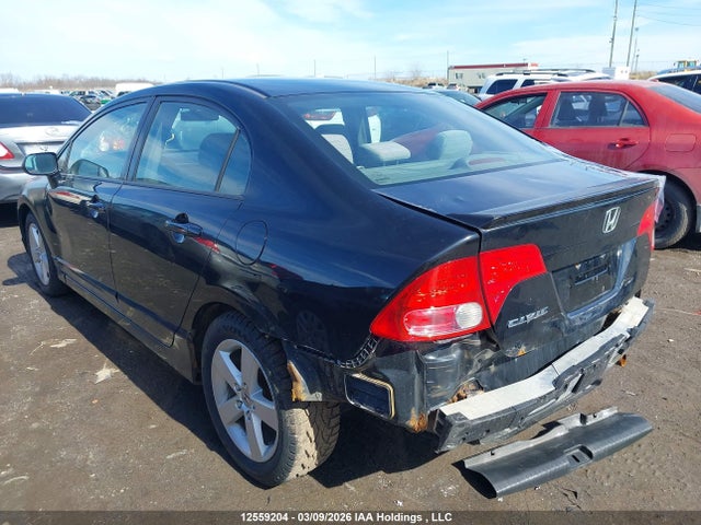 12559204 :رقم المزاد ، 2HGFA16598H113146 vin ، 2008 Honda Civic Lx مزاد بيع