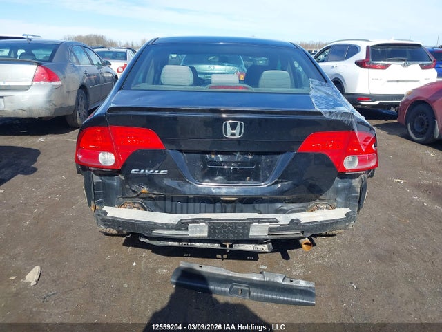 12559204 :رقم المزاد ، 2HGFA16598H113146 vin ، 2008 Honda Civic Lx مزاد بيع