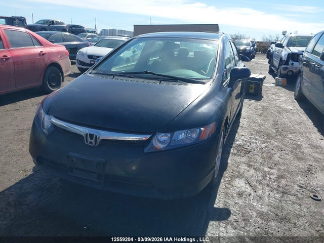 12559204 :رقم المزاد ، 2HGFA16598H113146 vin ، 2008 Honda Civic Lx مزاد بيع