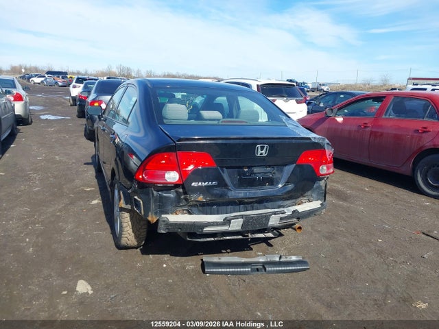 12559204 :رقم المزاد ، 2HGFA16598H113146 vin ، 2008 Honda Civic Lx مزاد بيع