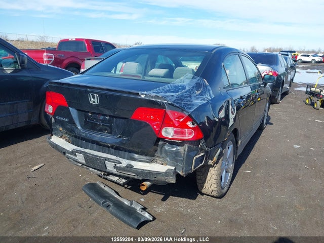12559204 :رقم المزاد ، 2HGFA16598H113146 vin ، 2008 Honda Civic Lx مزاد بيع