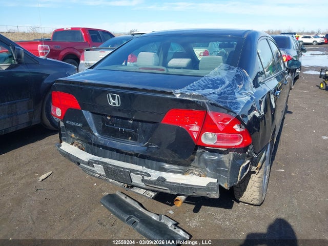 12559204 :رقم المزاد ، 2HGFA16598H113146 vin ، 2008 Honda Civic Lx مزاد بيع