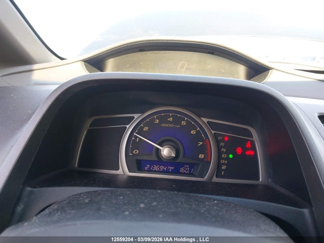 12559204 :رقم المزاد ، 2HGFA16598H113146 vin ، 2008 Honda Civic Lx مزاد بيع