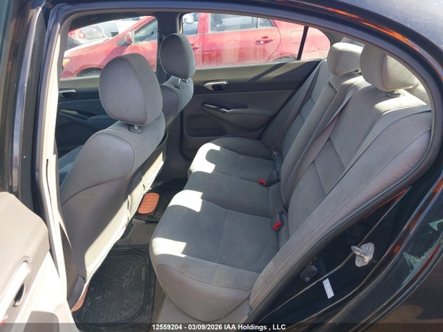 12559204 :رقم المزاد ، 2HGFA16598H113146 vin ، 2008 Honda Civic Lx مزاد بيع