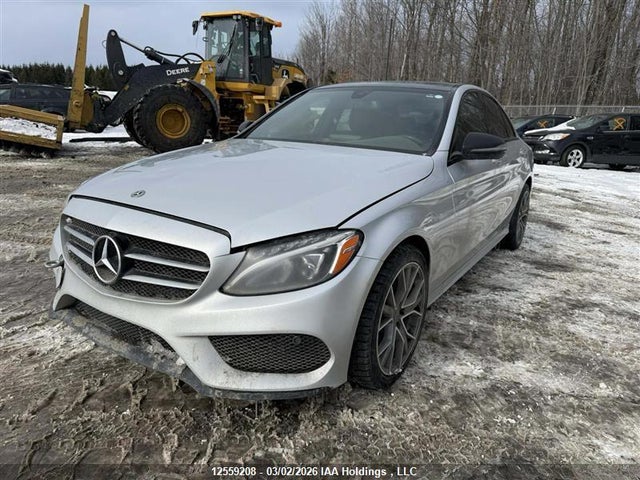 55SWF4KB0JU256316 Mercedes-Benz C 300 4mati