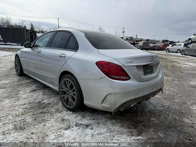 55SWF4KB0JU256316 Mercedes-Benz C 300 4mati