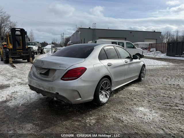 55SWF4KB0JU256316 Mercedes-Benz C 300 4mati