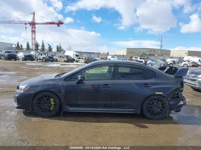 Aukcja sprzedaży 2019 Subaru Wrx Sti Limited, vin: JF1VA2V61K9802167, numer aukcji: 12559209