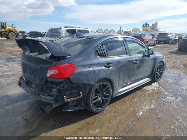 Aukcja sprzedaży 2019 Subaru Wrx Sti Limited, vin: JF1VA2V61K9802167, numer aukcji: 12559209