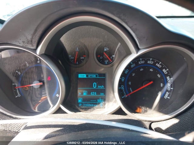Aukcja sprzedaży 2014 Chevrolet Cruze 1lt, vin: 1G1PC5SB2E7247948, numer aukcji: 12559212