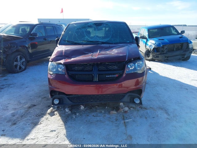 Продаж на аукціоні авто 2017 Dodge Grand Caravan Se, vin: 2C4RDGBG4HR809243, номер лоту: 12559213